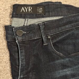 AYR Women's Skinny Jeans - Dark Blue
